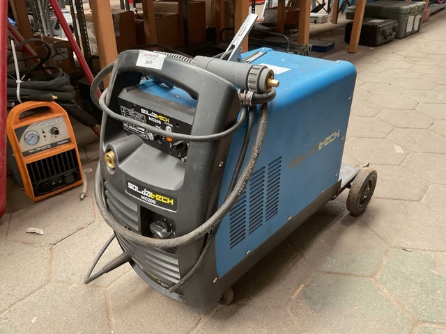 SoldaTech MG200 Lasapparaat