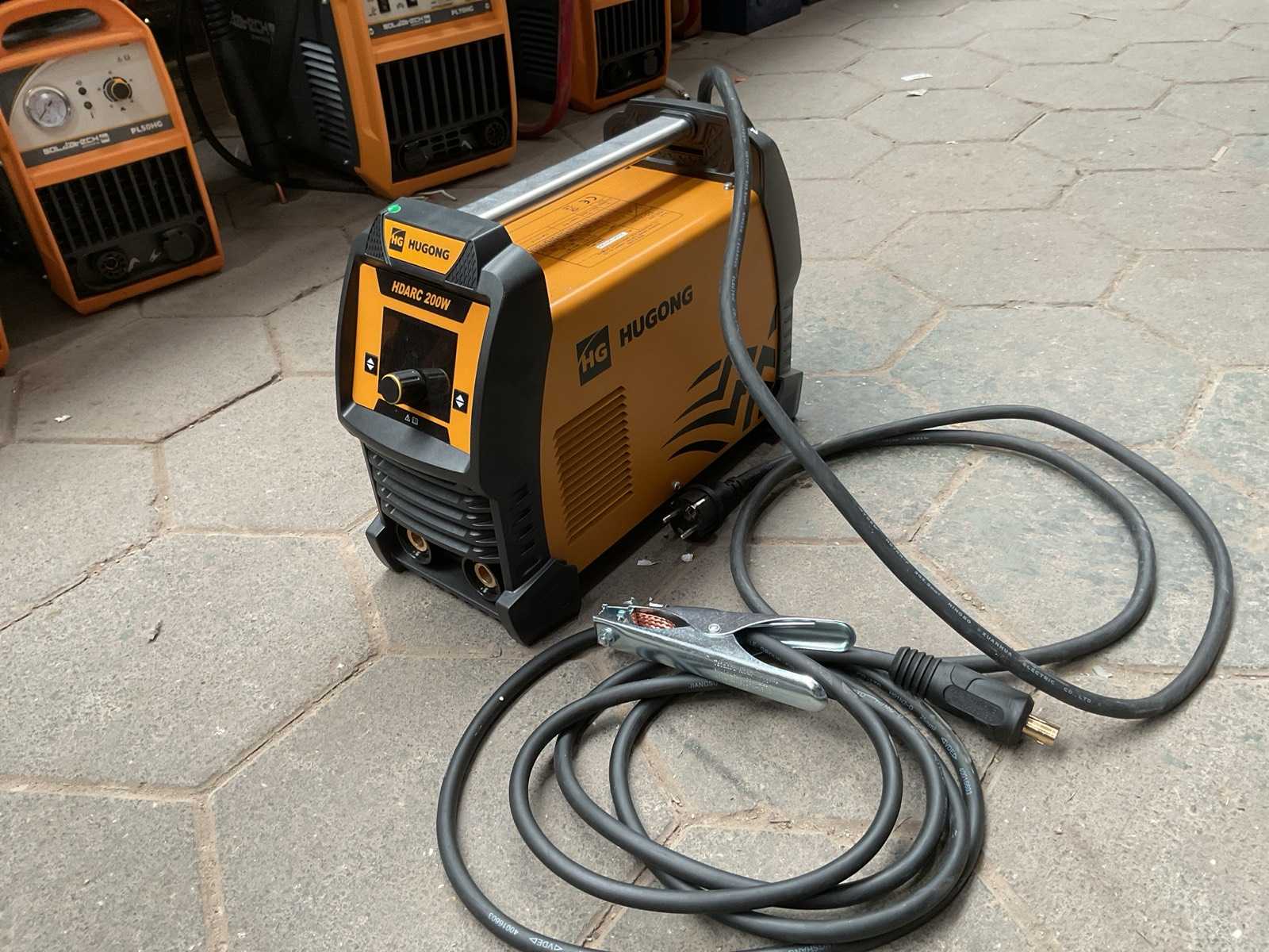 Hugong HDARC 200W Lasapparaat