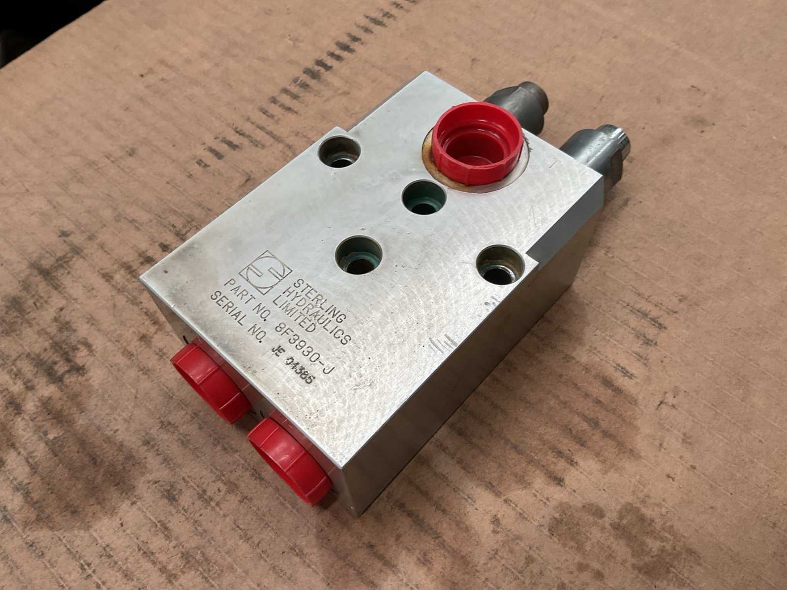 Sterling Hydraulics Limited Safety Relief Valve