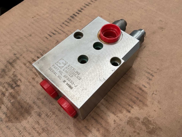 Sterling Hydraulics Limited Safety Relief Valve