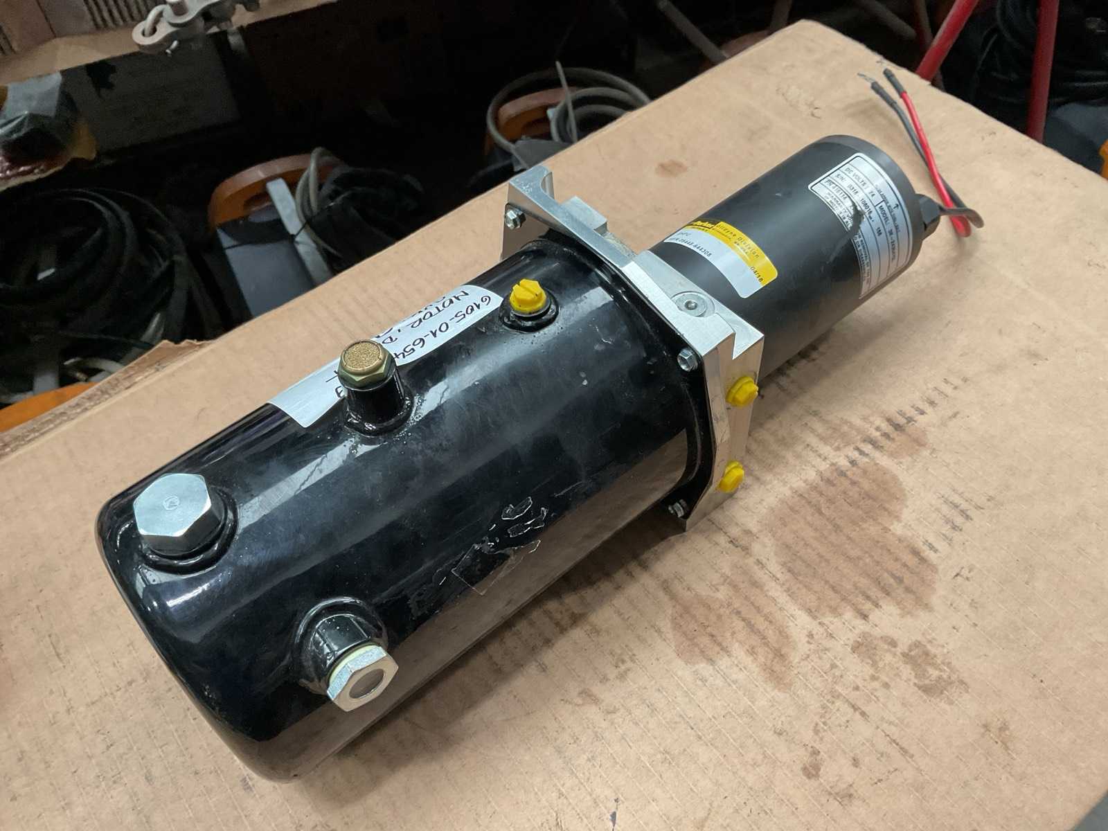 Parker 3K-2435475L Direct Current Motor
