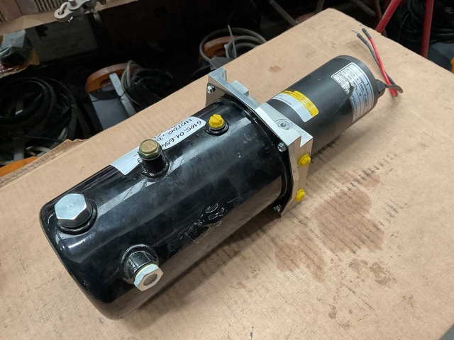Parker 3K-2435475L Direct Current Motor