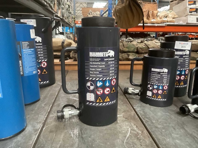 Mammuth MPC50200 Hydraulische Hefcilinder