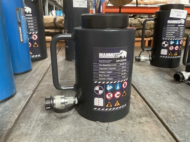 Mammuth MPC50100 Hydraulische Hefcilinder