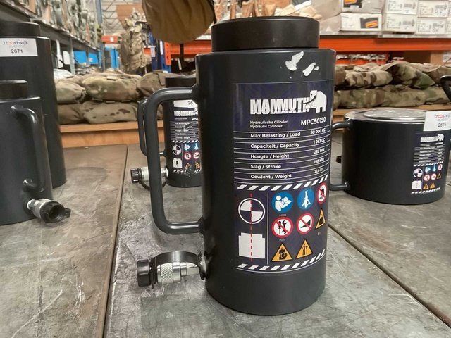 Mammuth MPC50150 Hydraulische Hefcilinder