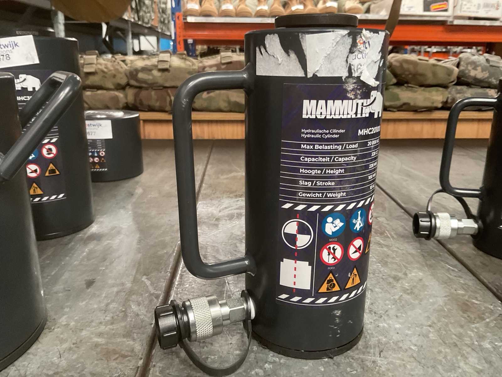 Mammuth MHC20100 Hydraulische Hefcilinder
