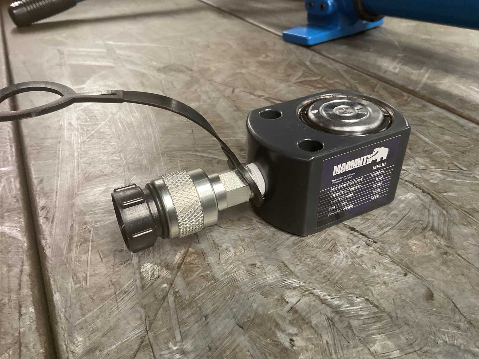 Mammuth MFL10 Hydraulische Hefcilinder
