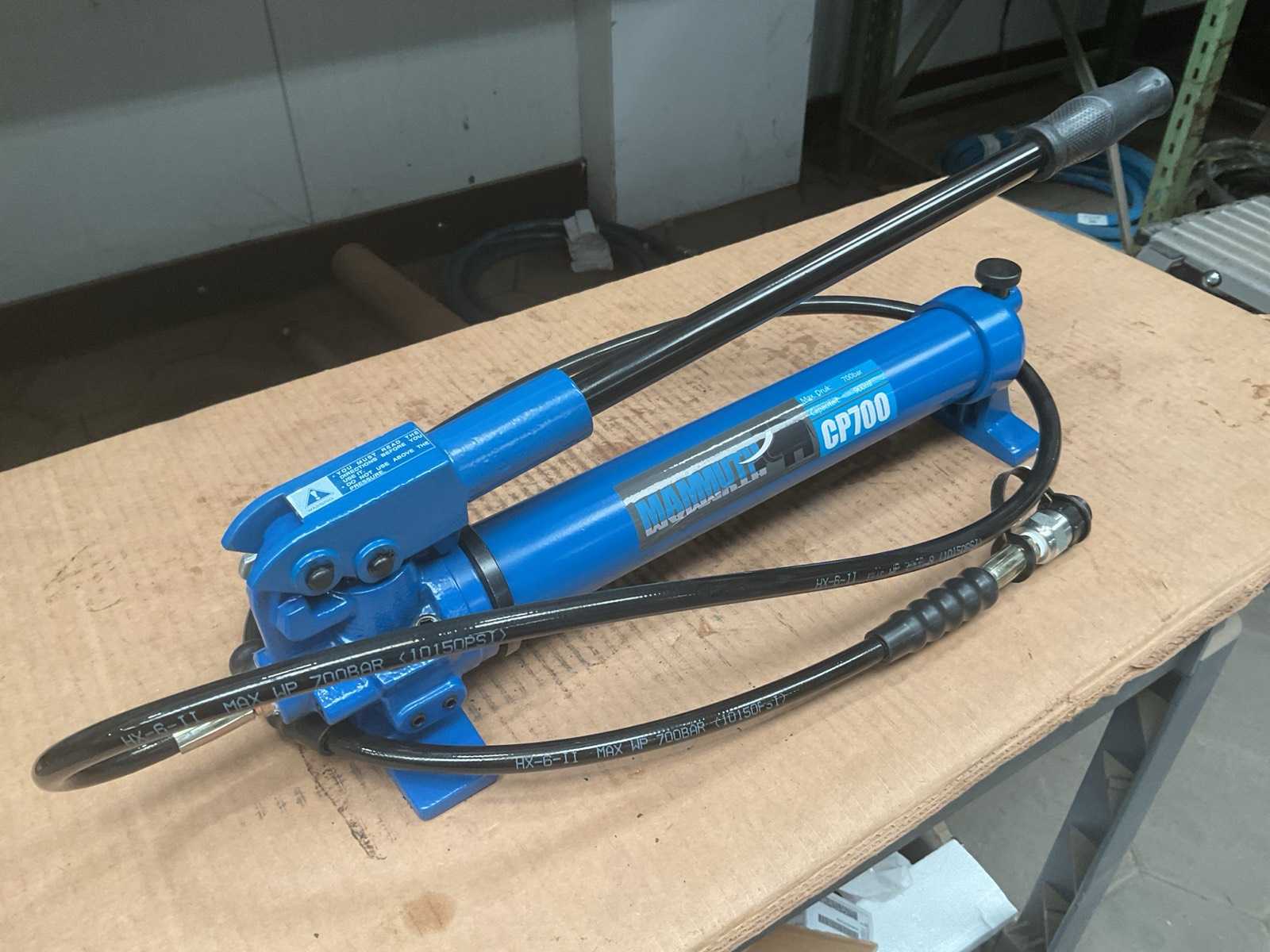 Mammuth CP700 Hydraulische Handpomp