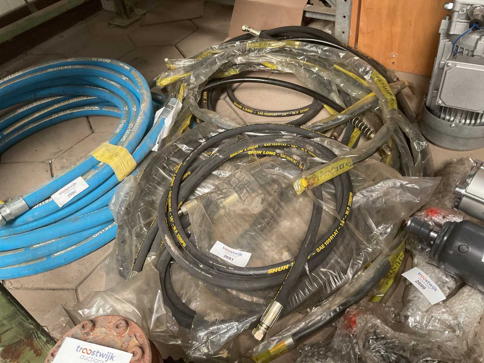 Partij Hydrauliek Slangen