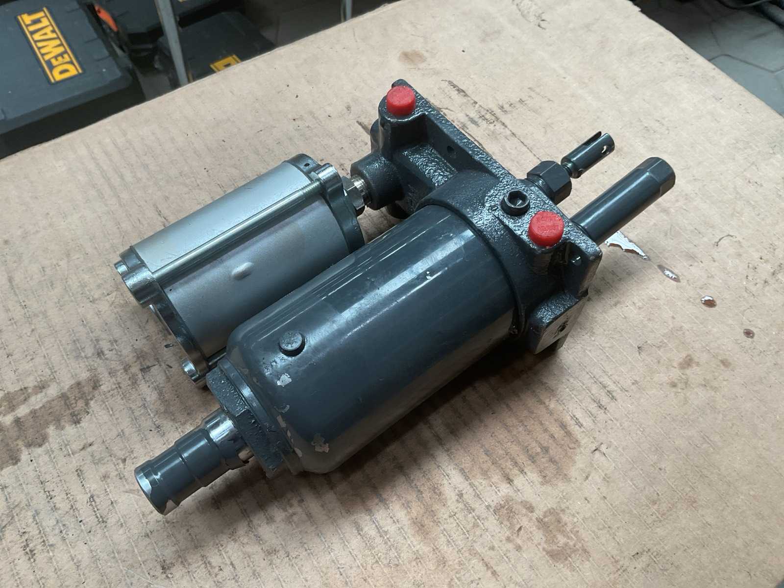 Hydraulische Pomp
