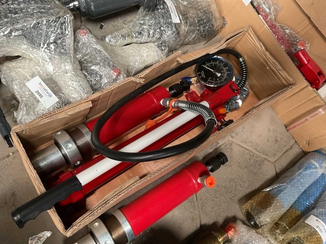 Hydraulic Shop Press