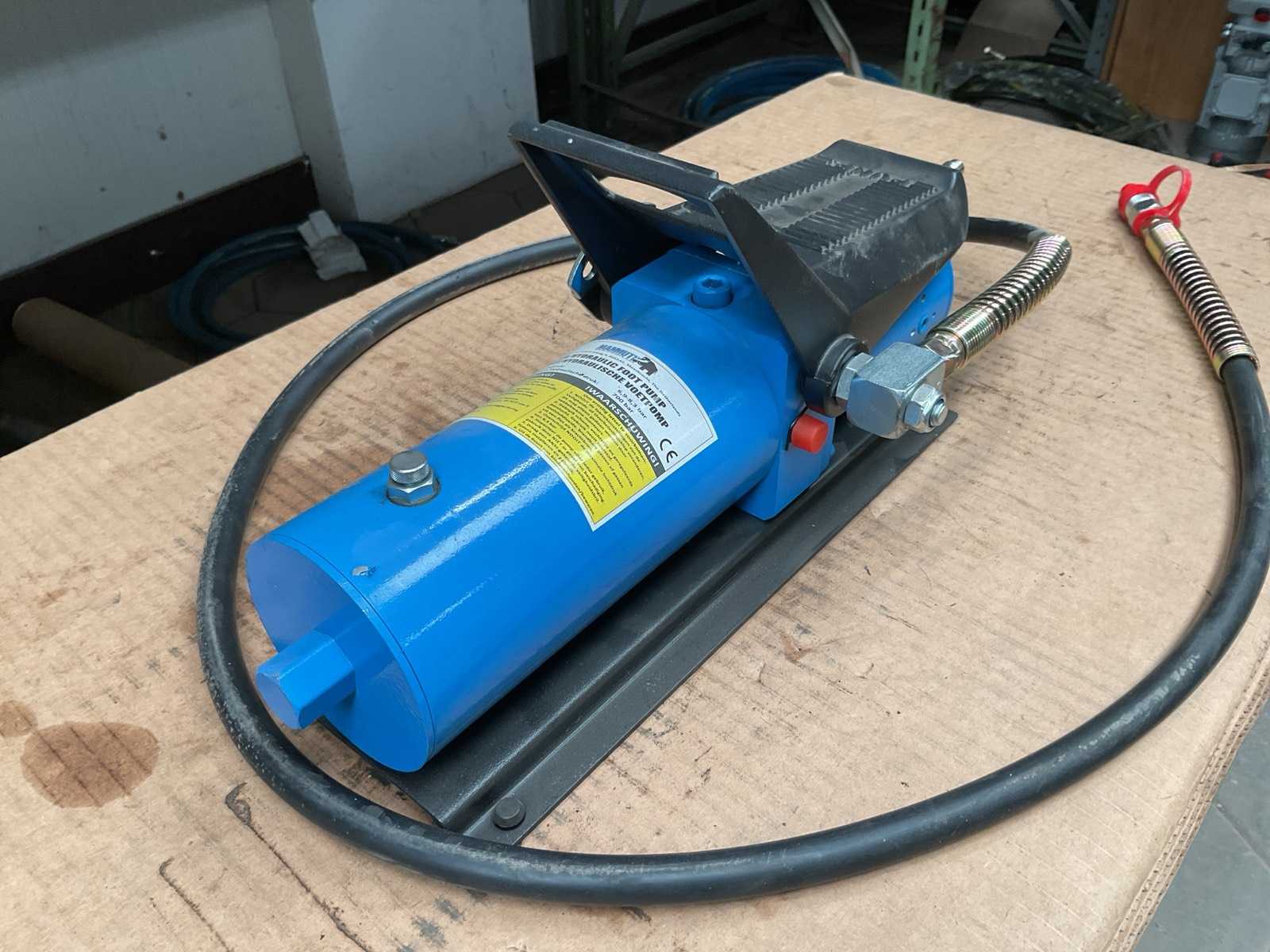 Mammuth Air/ Hydraulic Foot Pump