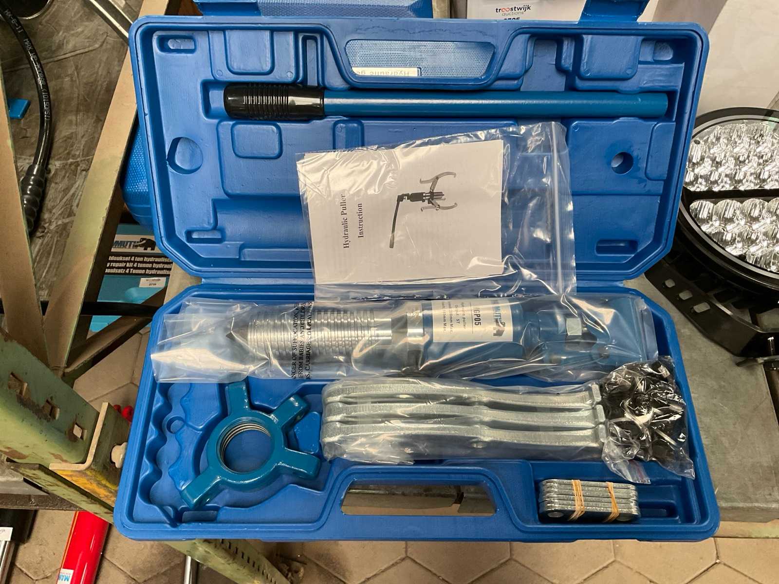 Mammuth HGP05 Hydraulic gear puller