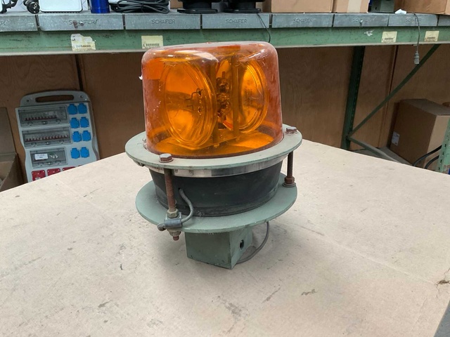 Warning light (3x)