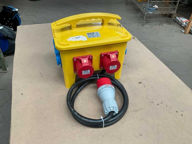 Fluxon VD832AB Stroompaddestoel verdeelkast