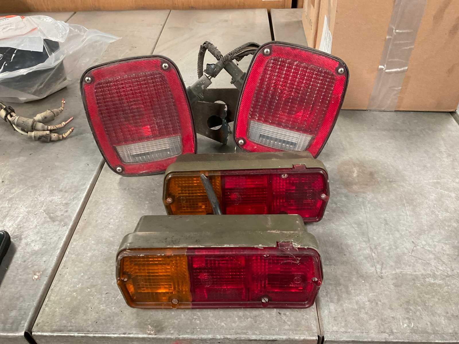 Achterlicht set (2x)