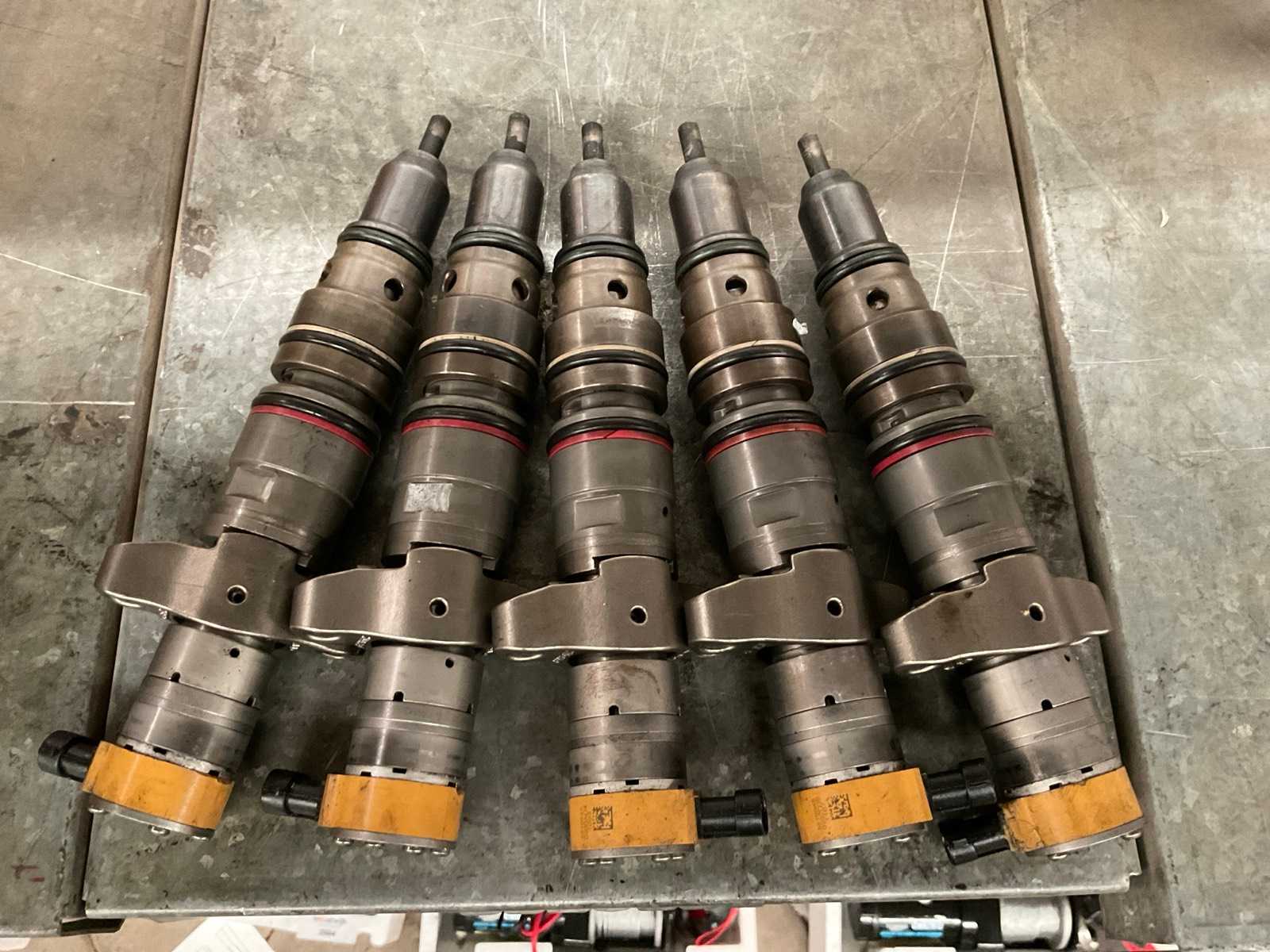 CAT Brandstof injector (5x)