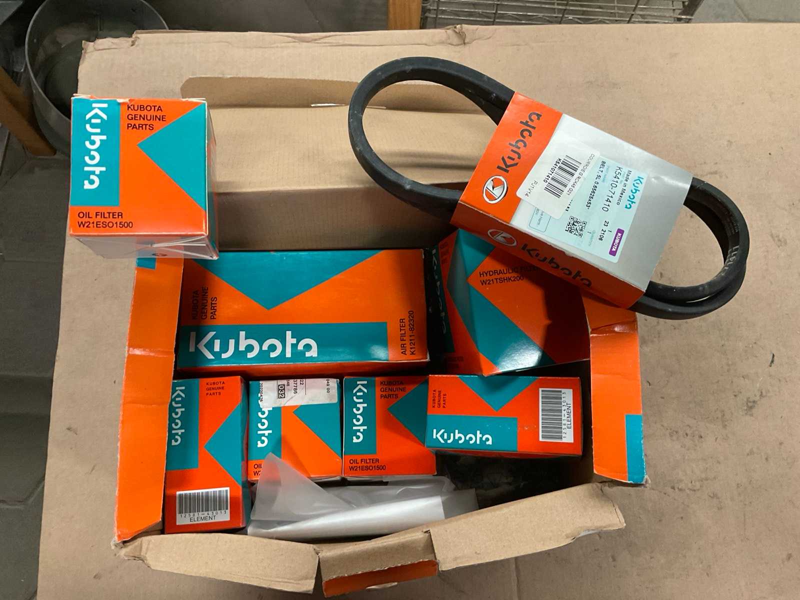 Kubota Service kit