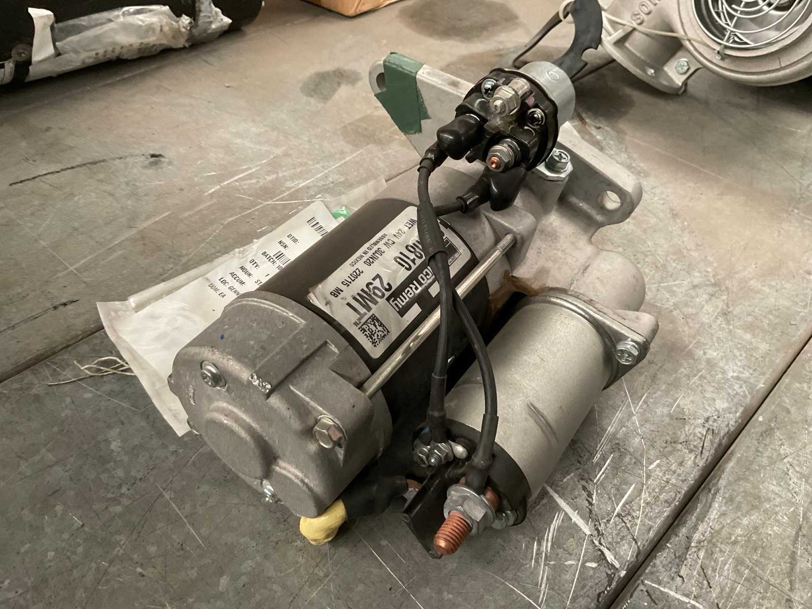 Delco Remy Start motor