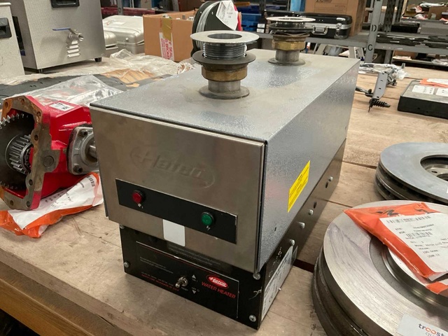 Hatco 3CS-6B Space and water heating
