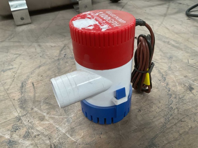 Bilge 1100GPH Dompelpomp