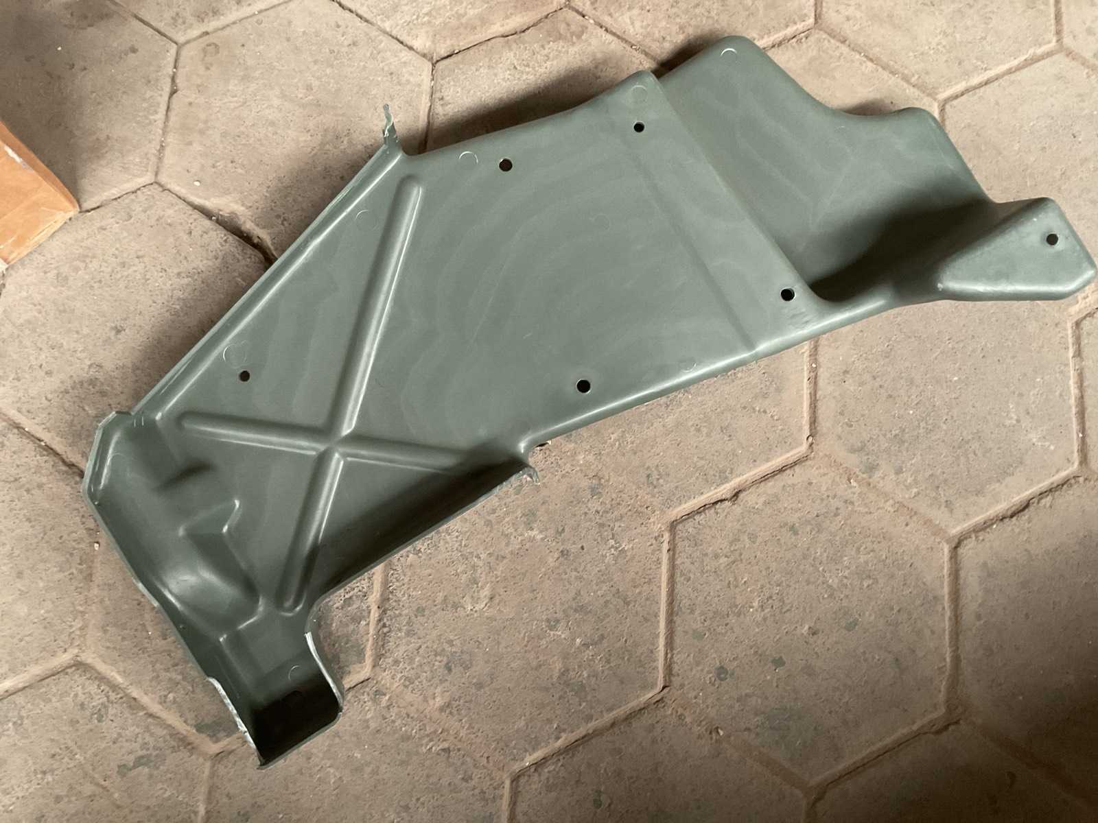 Vehicular Splash Guard (2x)