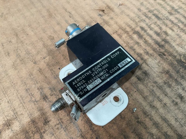 Aerodyne Controls Corp. Solenoid Valve (2x)