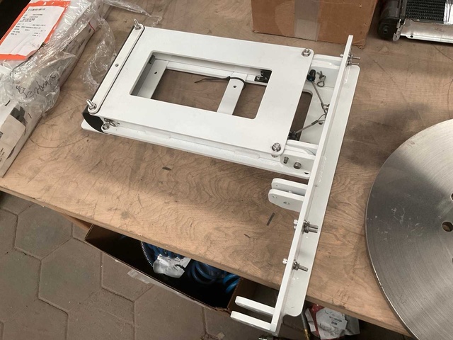 Bevestigingsframe