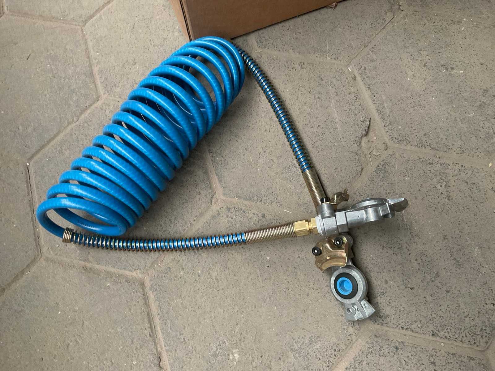 Perslucht spiraalslang (7x)