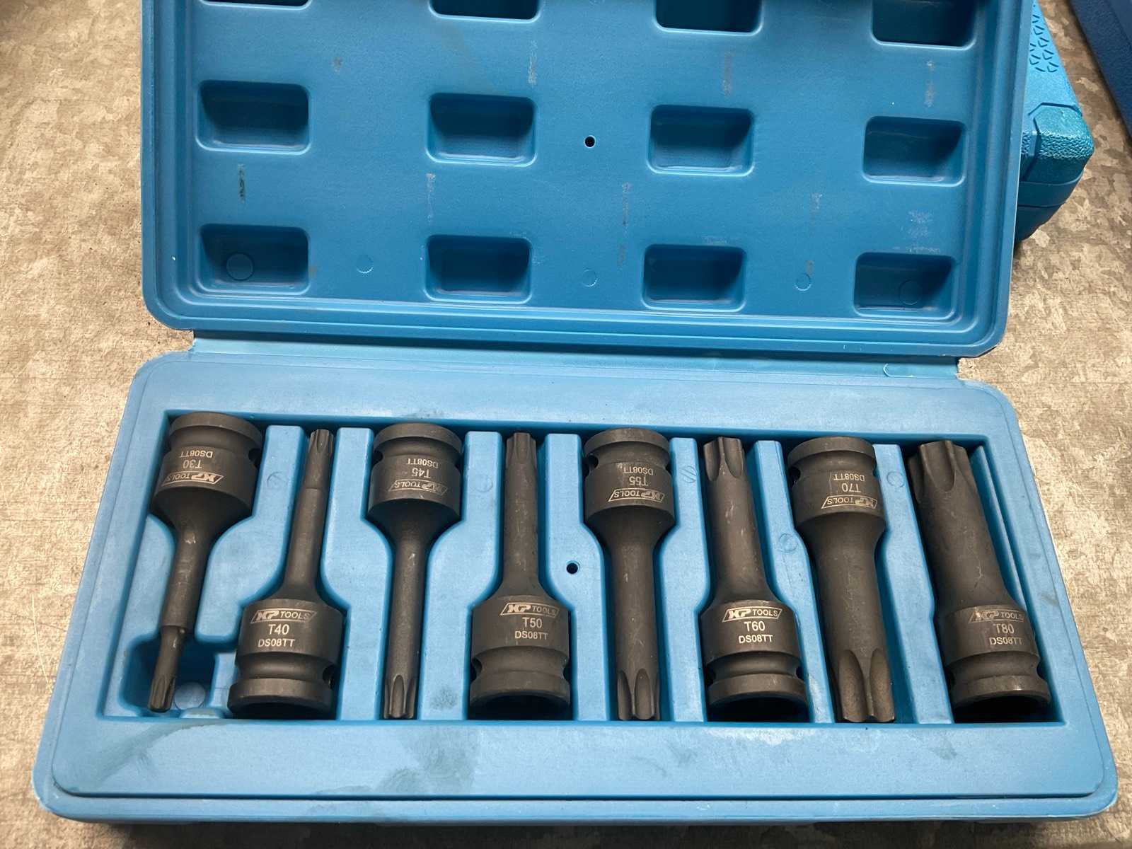Xptools DS08TT Doppenset