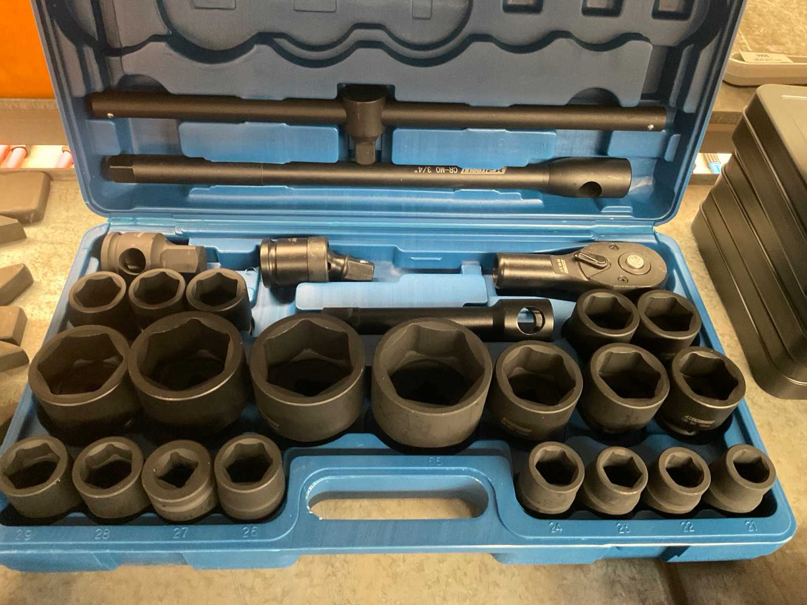 Xptools SW26MM Doppenset