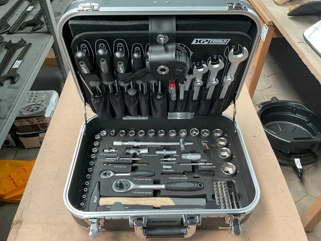 Xptools XP228TK Gereedschapskoffer