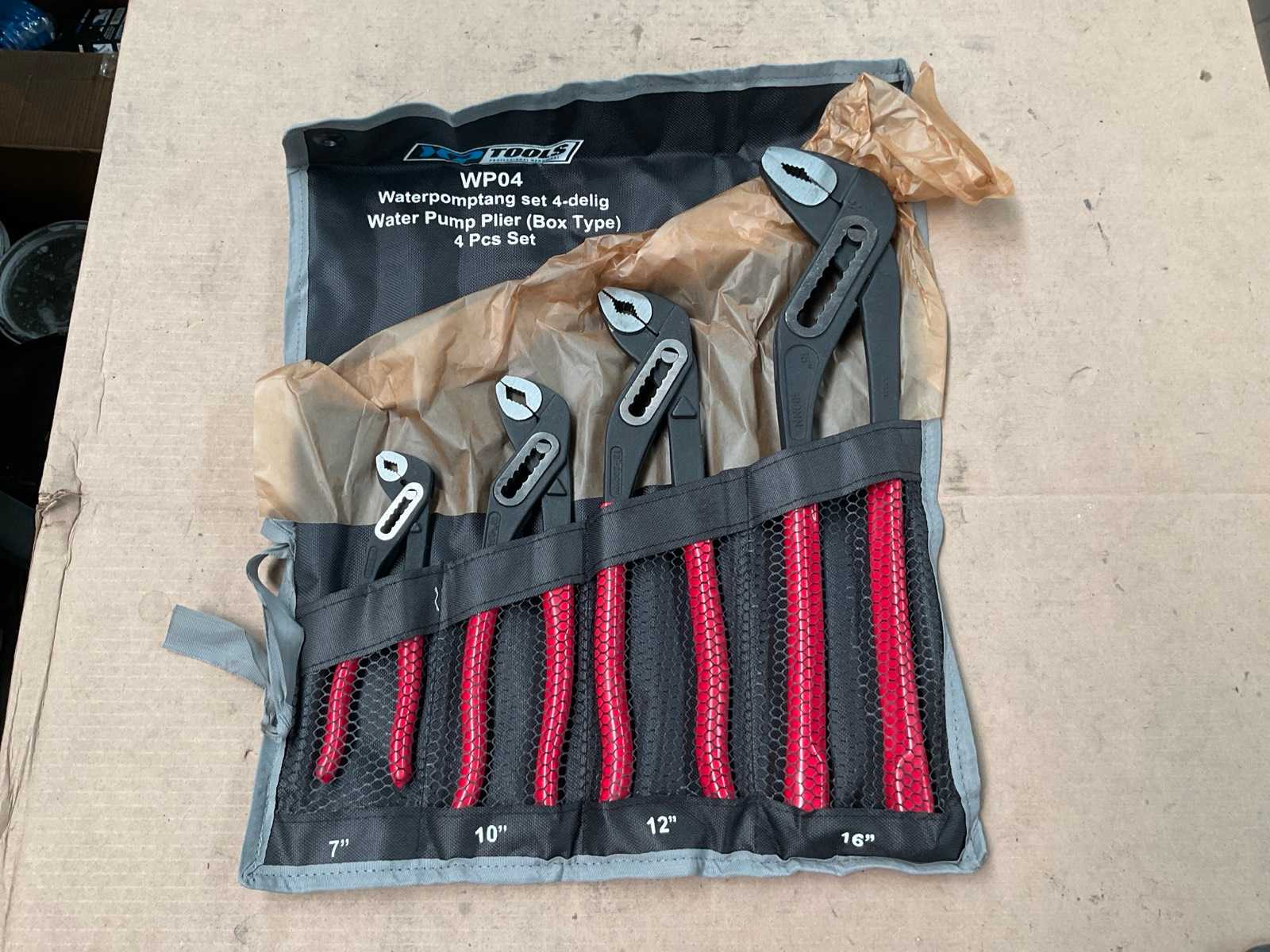 Xptools WP04 Waterpomptang set