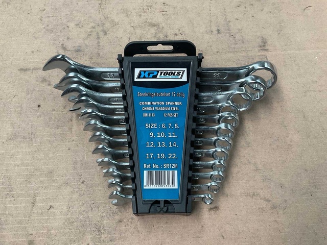 Xptools DIN3113 Steek- en ringsleutel set
