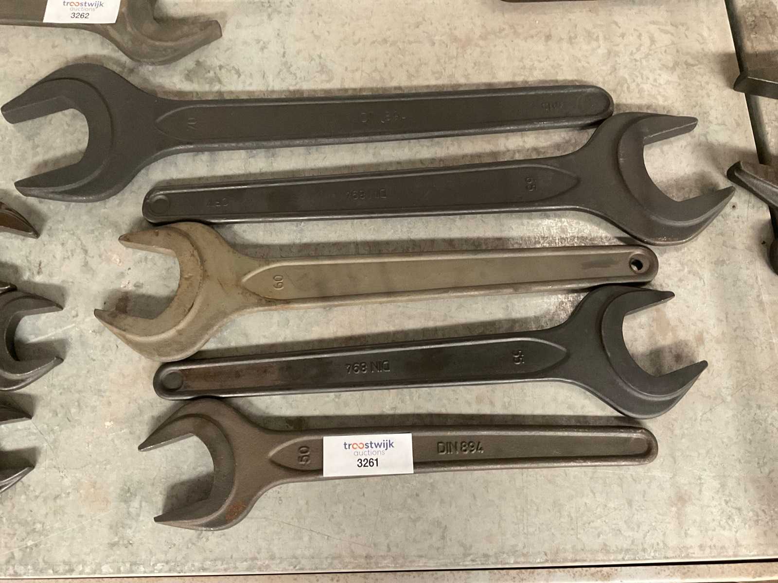 Steeksleutel set