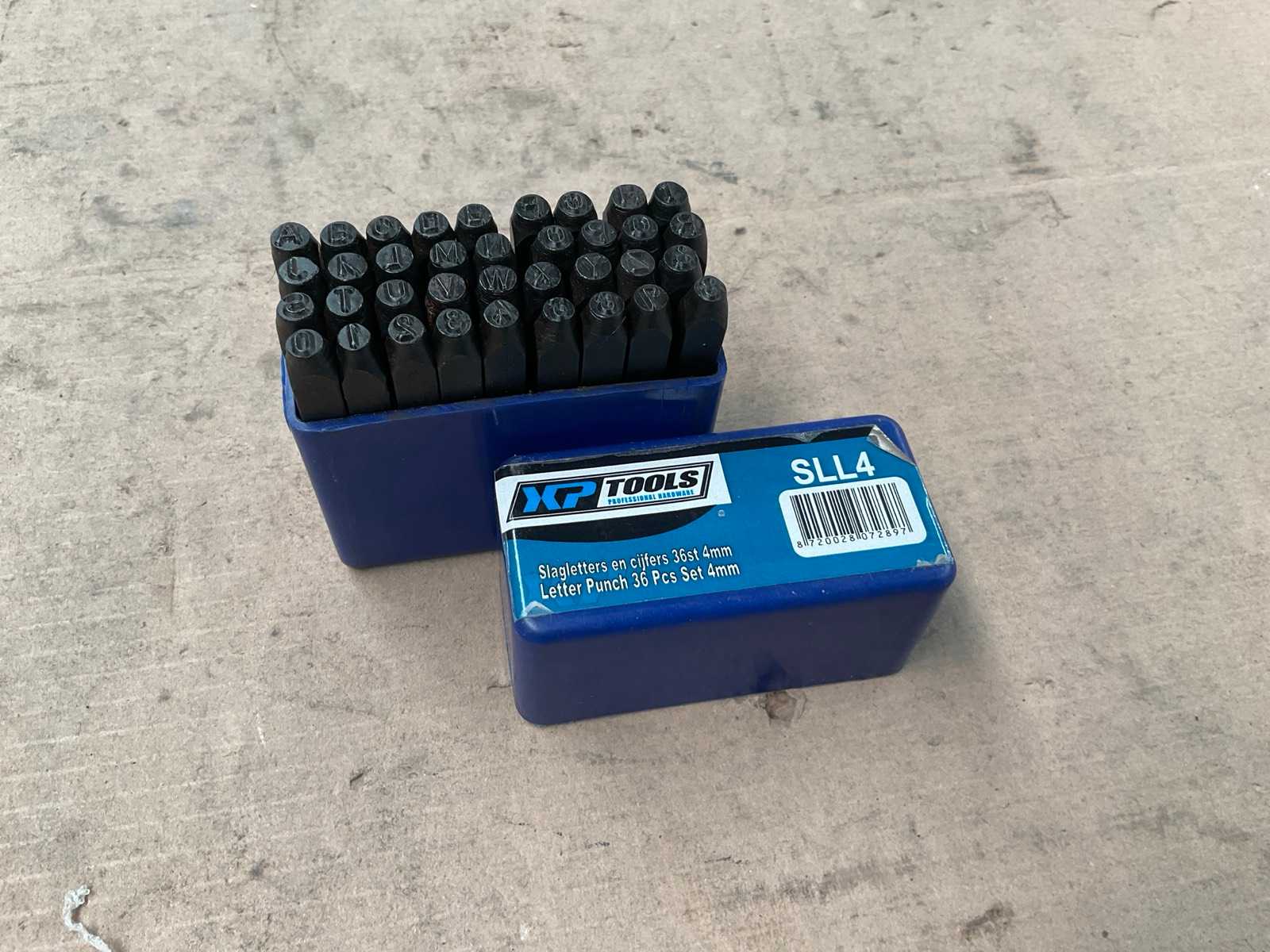 Xptools SLL4 Punch set