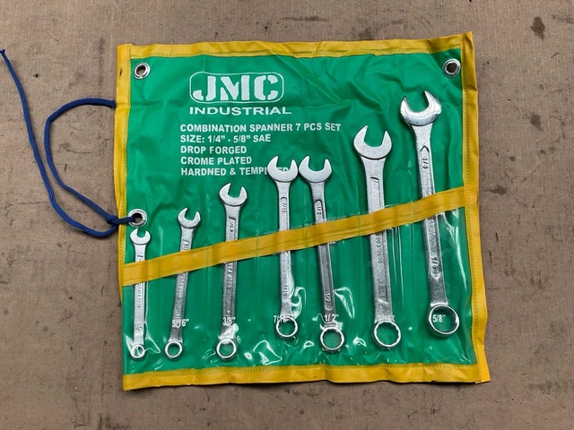 JMC Steek en ringsleutel set (5x)