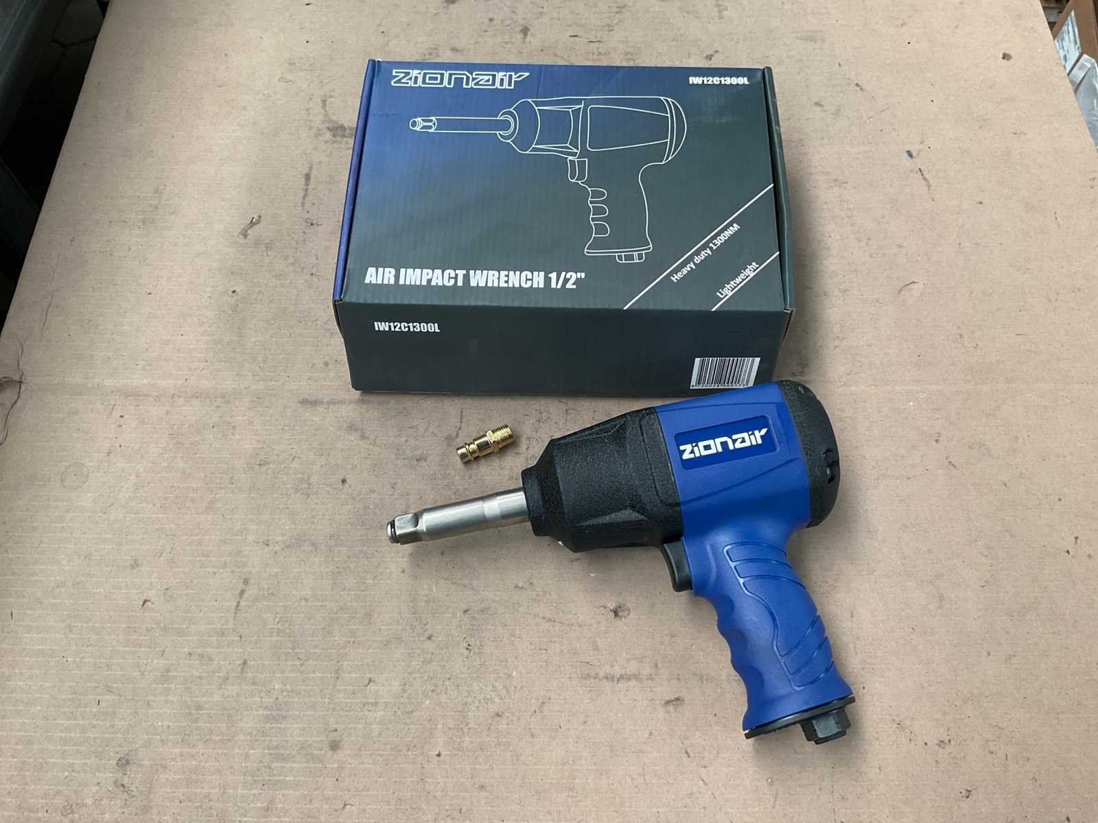 Zionair IW12C1300L Pneumatische slagmoersleutel