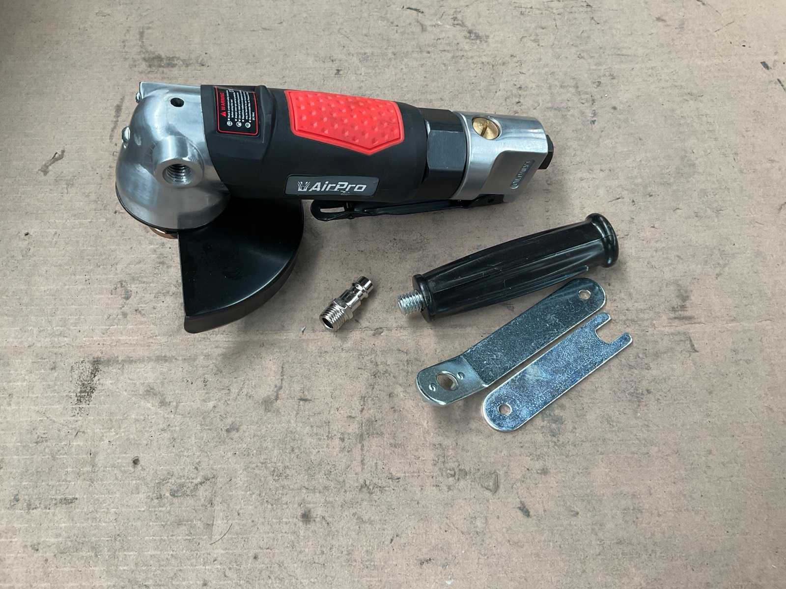 AirPro Pneumatische haakse slijpmachine