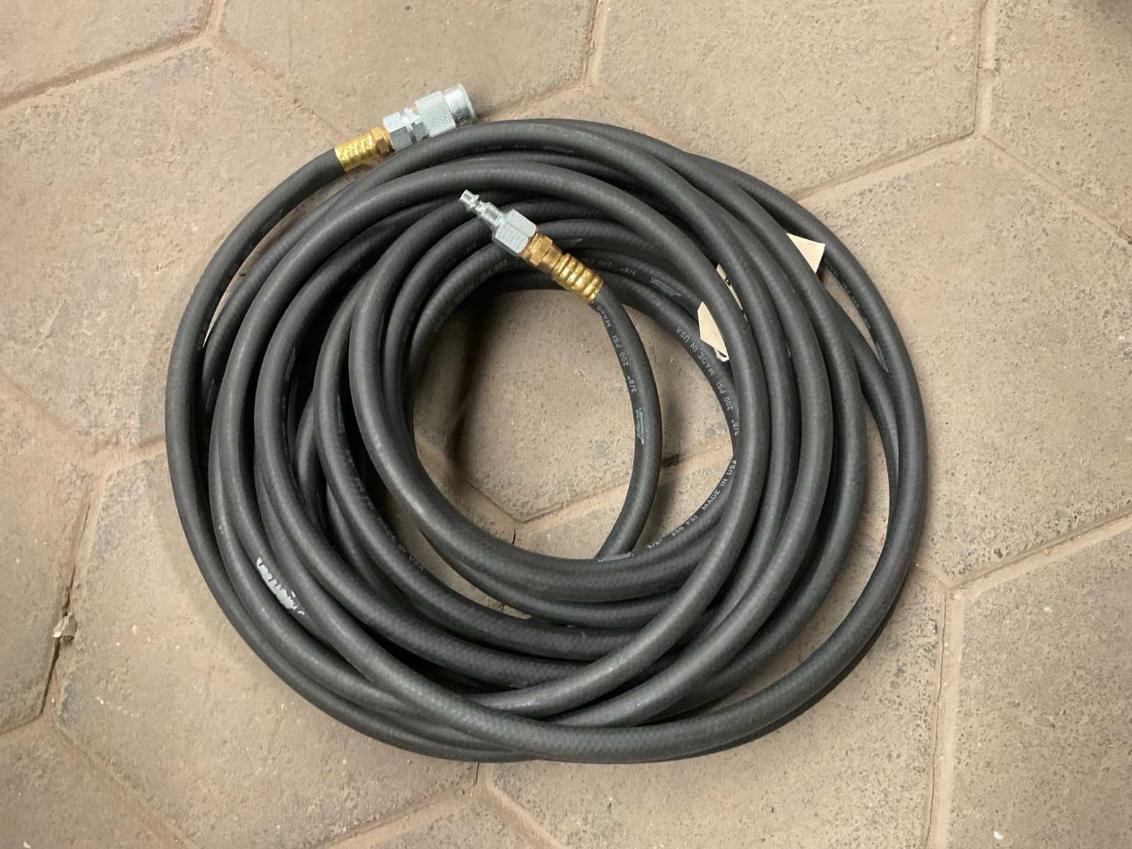 Milton Hose assembly (4x)