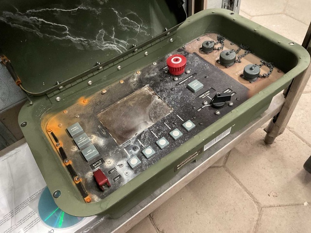 Generator Set Control Box (2x)