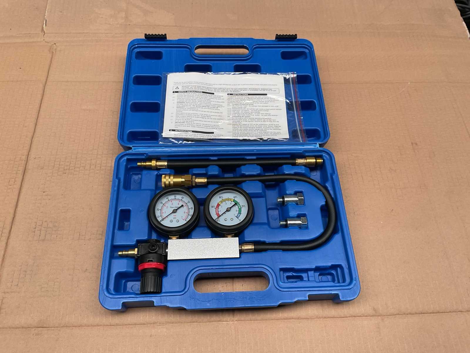 XP Tools XP04CLD Cilinder lekkage detectie set