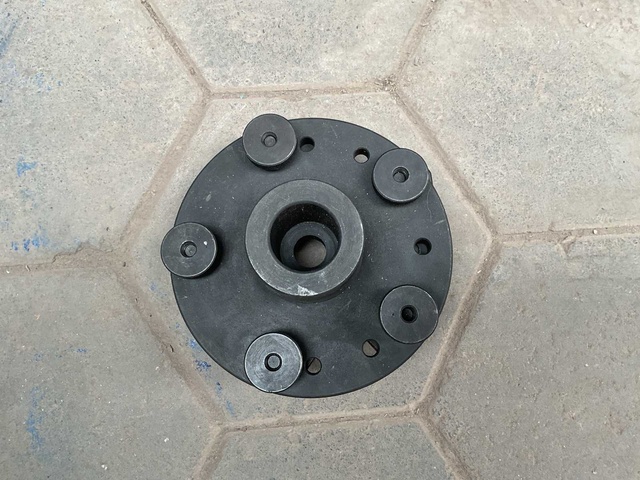 Universele adapterplaat