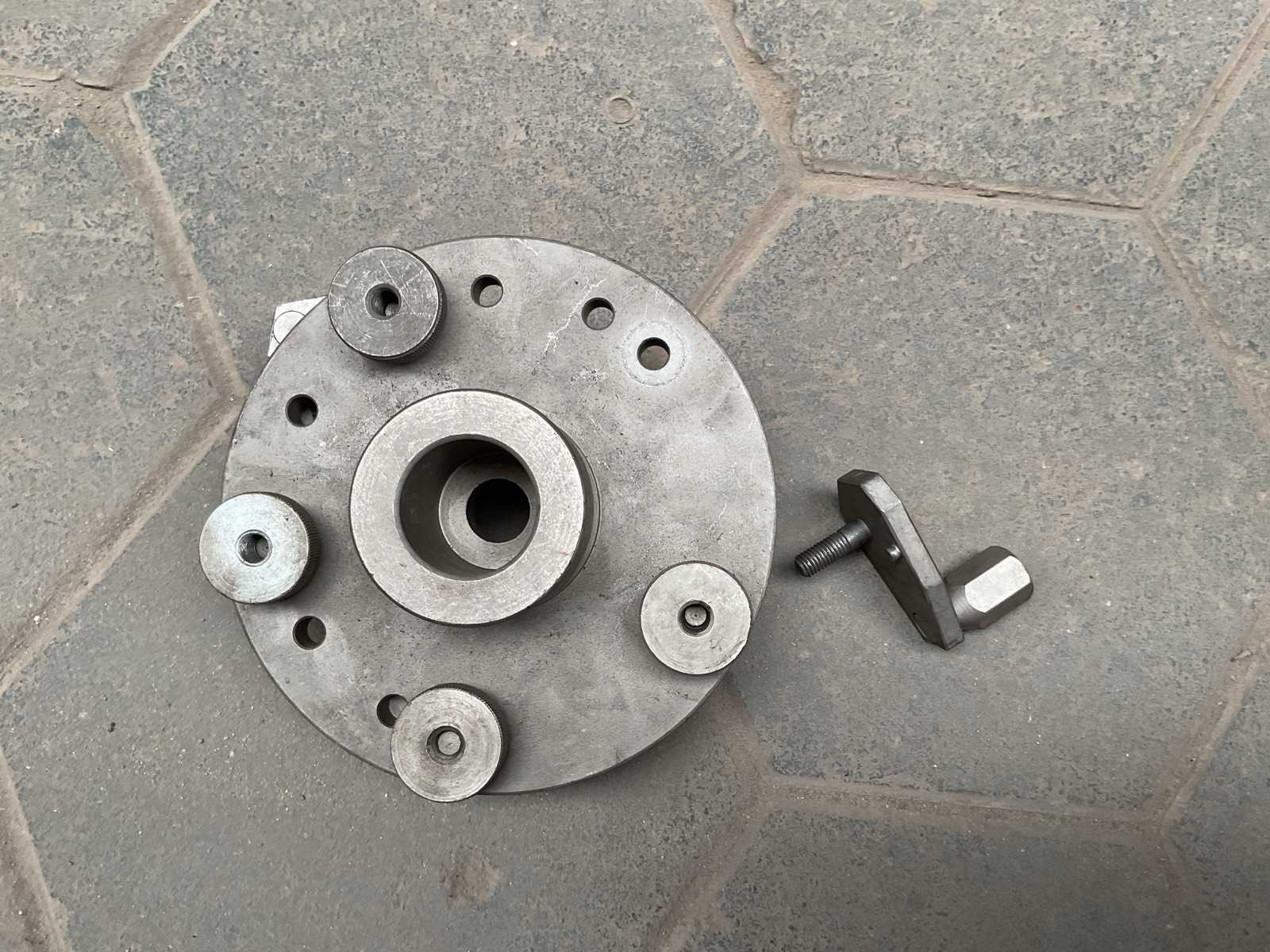 Universele adapterplaat