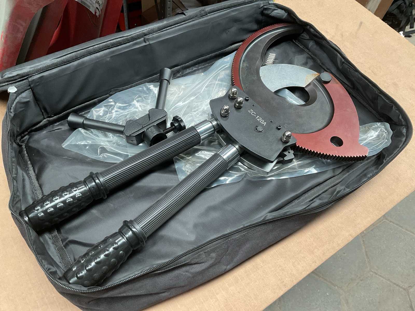 ZC-120A Cable cutter