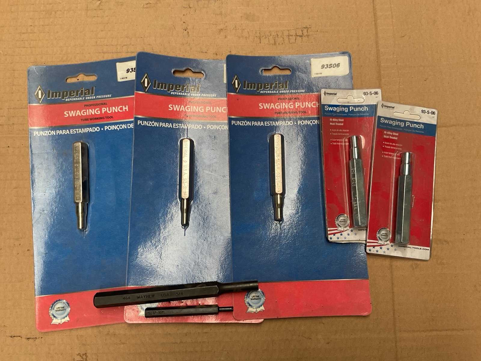 Swaging punch (7x)