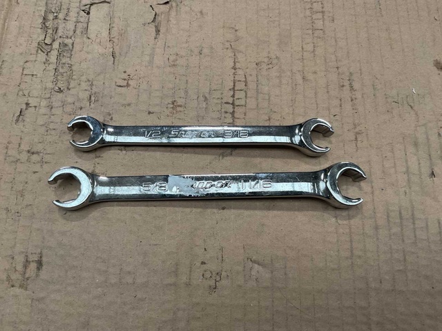 Snap-On Flare nut wrench set