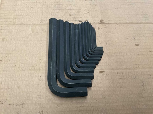 Bondhus 12397 Inbus sleutel set