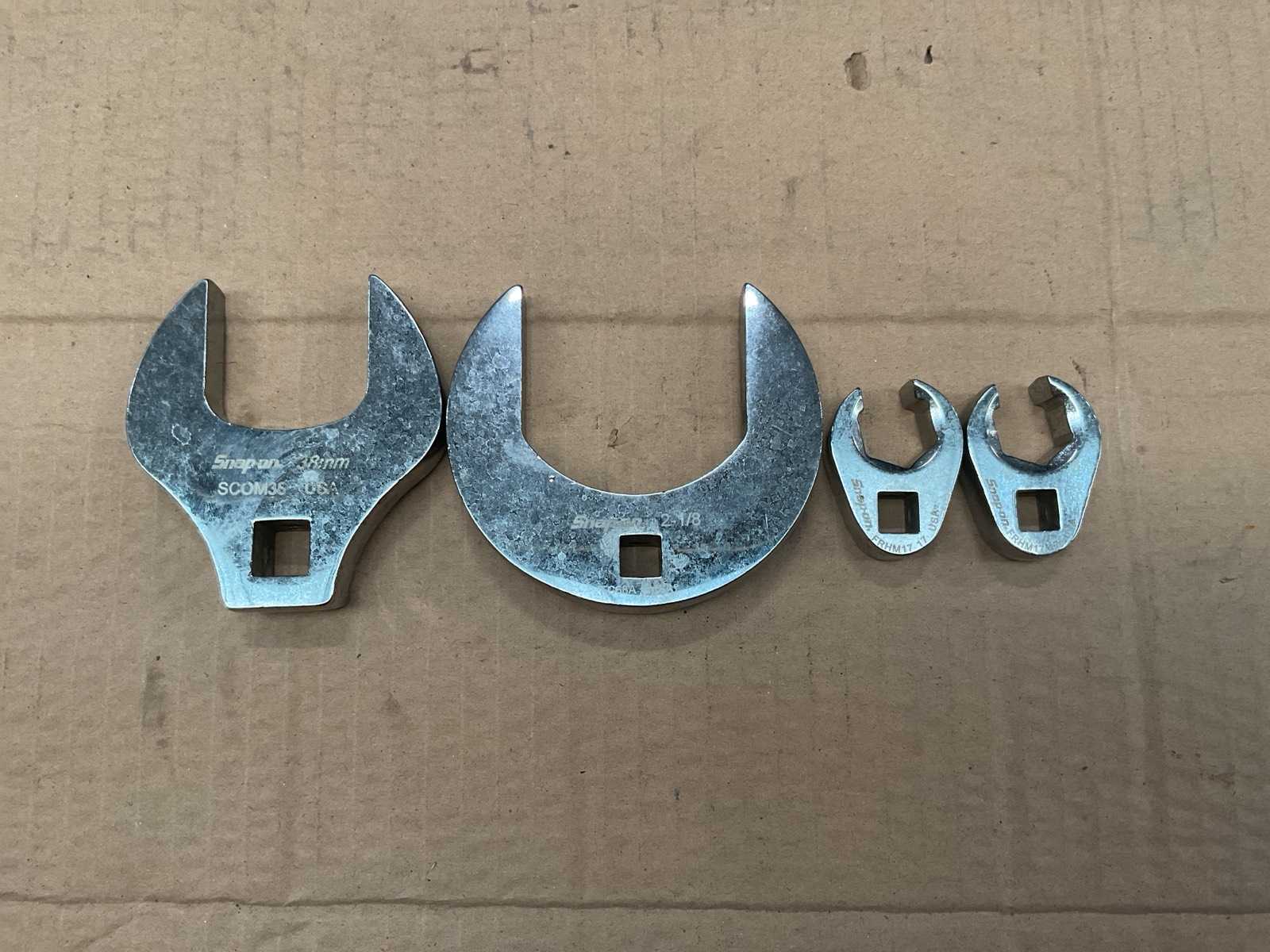 Snap-On Steeksleutel set