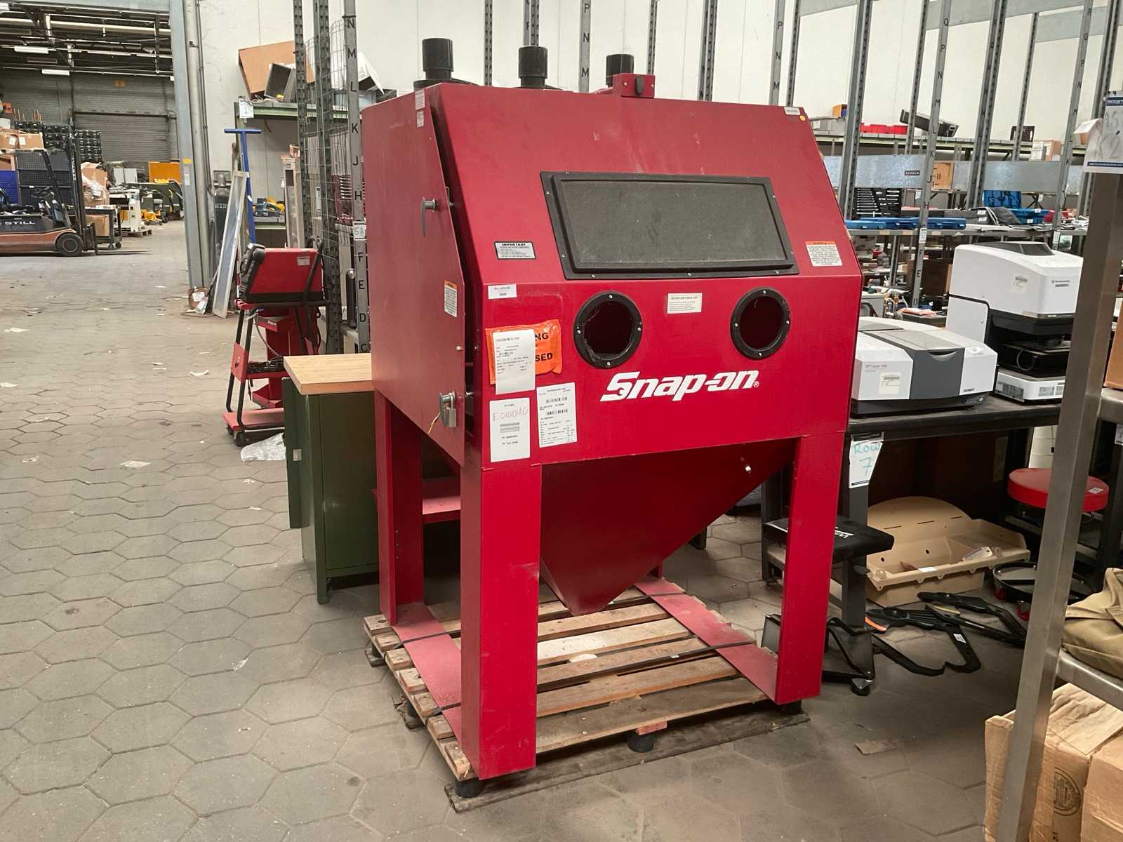 Snap-on Straalcabine